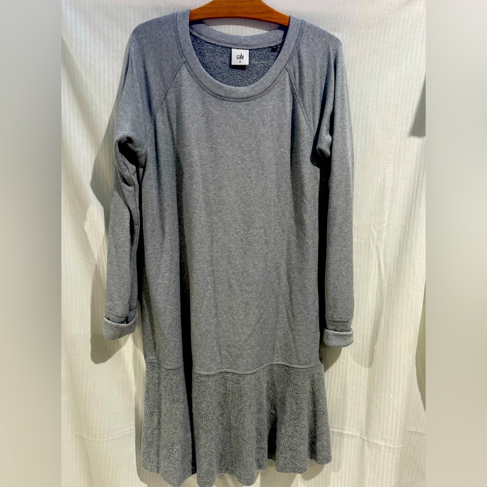 Cabi sweatshirt dress